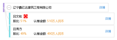 遼寧鑫億達建筑工程