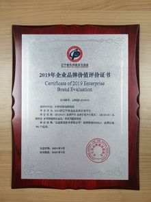 2019遼寧品牌價值評價發(fā)布,億達信息榜上有名